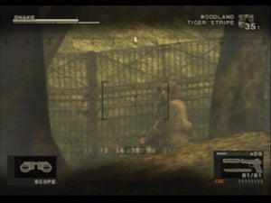 Metal Gear Solid 3: Snake Eater - PlayStation 2
