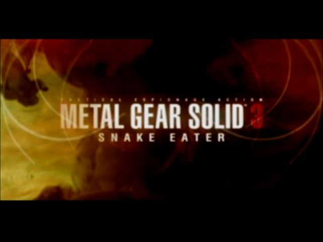 Metal Gear Solid 3: Snake Eater - PlayStation 2
