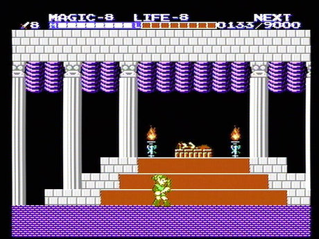 Zelda II - The Adventure of Link (Classic Series) - NES