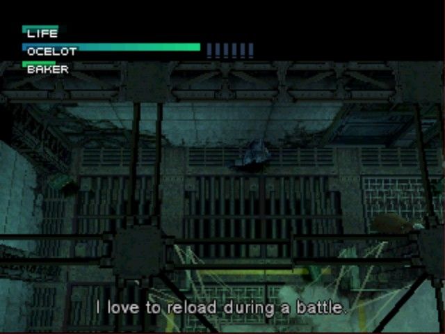 Metal Gear Solid - PlayStation