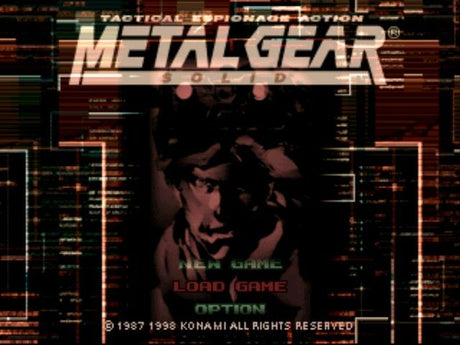 Metal Gear Solid - PlayStation