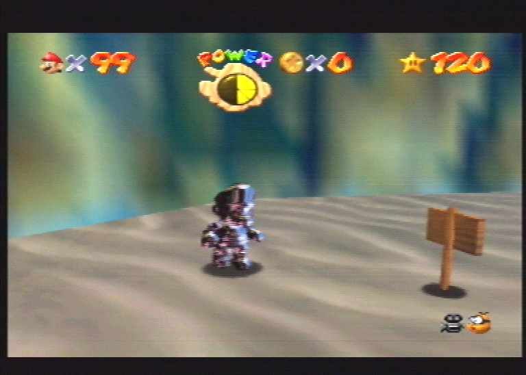 Super Mario 64 (Player's Choice) - Nintendo 64