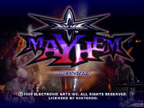 WCW Mayhem - Nintendo 64