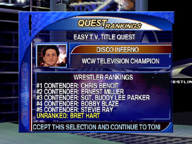 WCW Mayhem - Nintendo 64