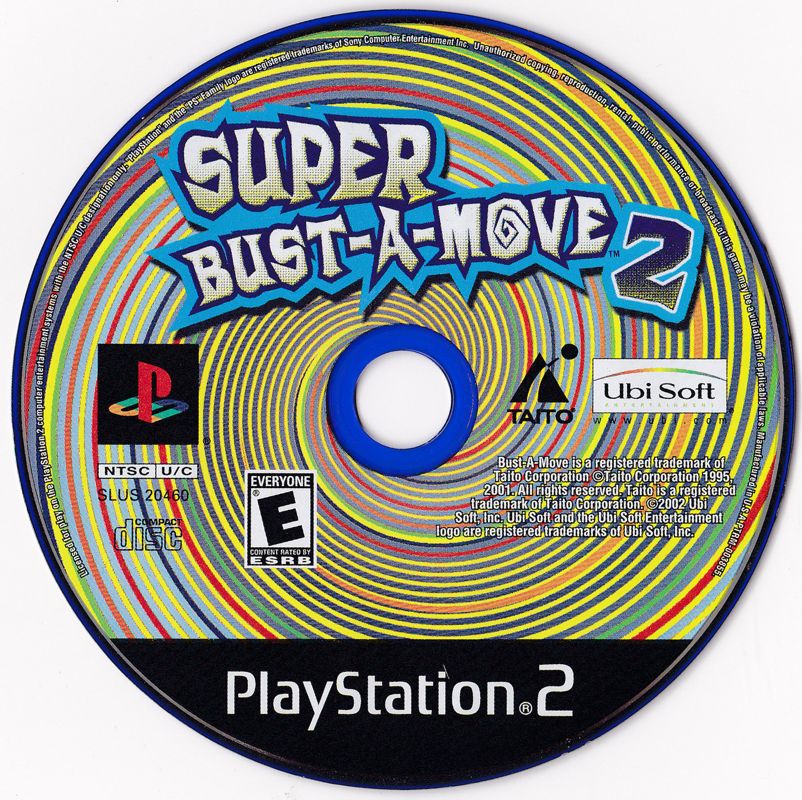 Super Bust-A-Move 2 - PlayStation 2