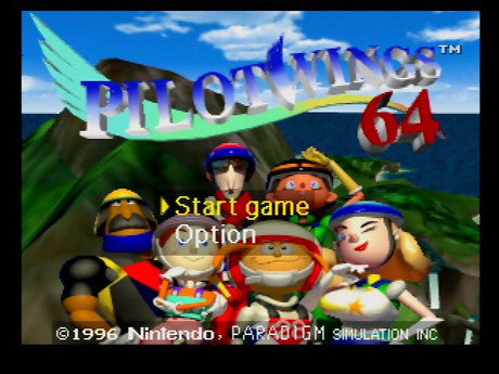 Pilotwings 64 - Nintendo 64