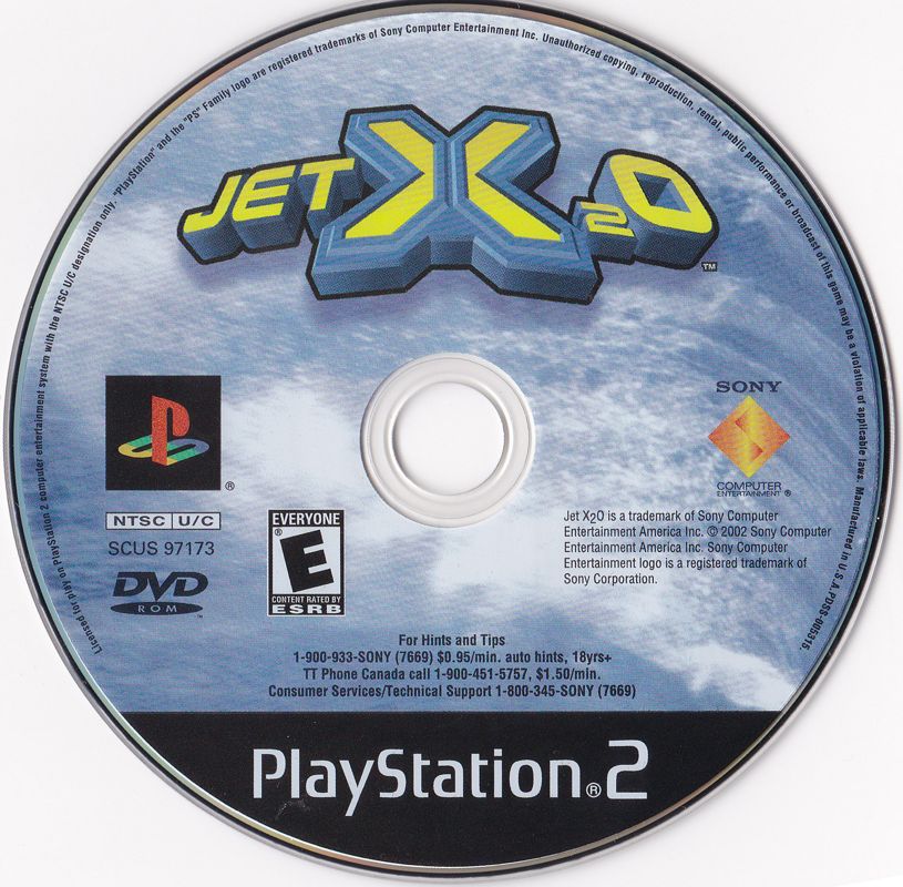 Jet X₂O - PlayStation 2