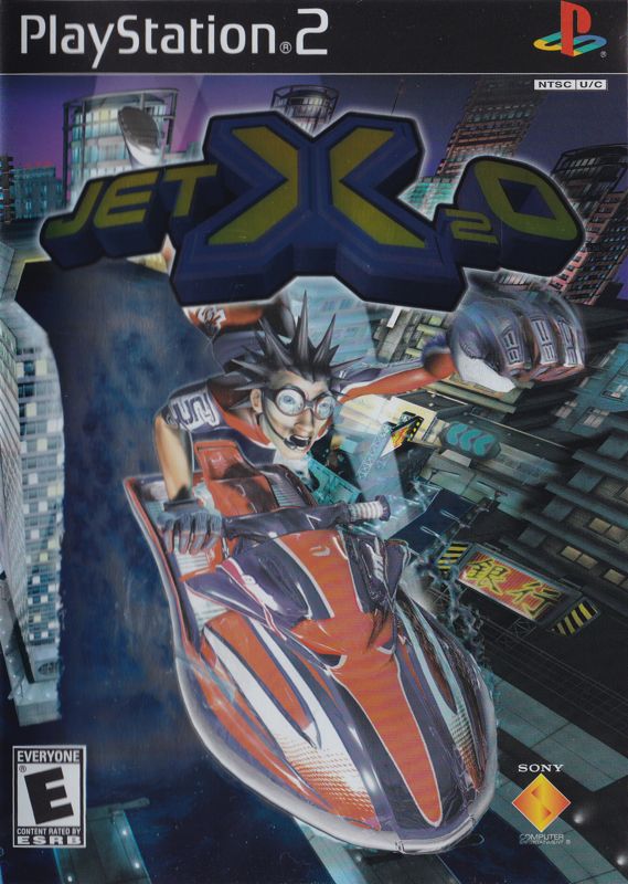 Jet X₂O - PlayStation 2