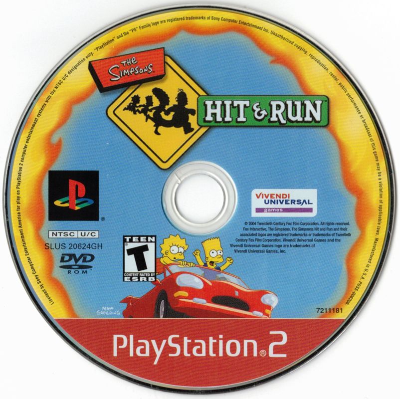 Simpsons: Hit & Run (Greatest Hits) - PlayStation 2