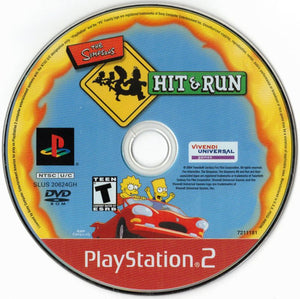 Simpsons: Hit & Run (Greatest Hits) - PlayStation 2