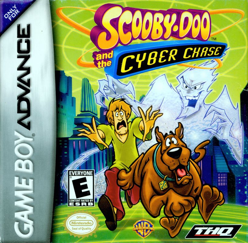Scooby-Doo and the Cyber Chase - Game Boy Advance