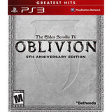 Elder Scrolls IV: Oblivion - 5th Anniversary Edition - PlayStation 3