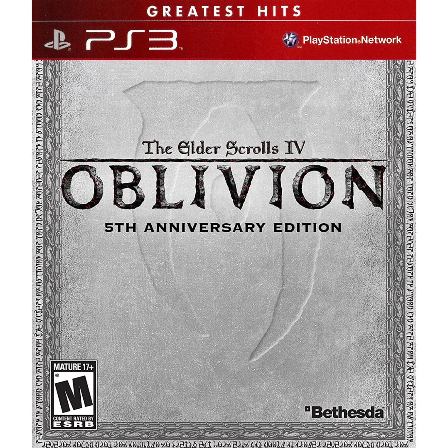Elder Scrolls IV: Oblivion - 5th Anniversary Edition - PlayStation 3