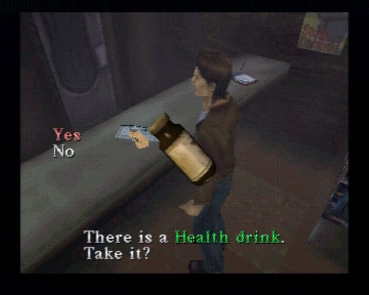 Silent Hill - PlayStation