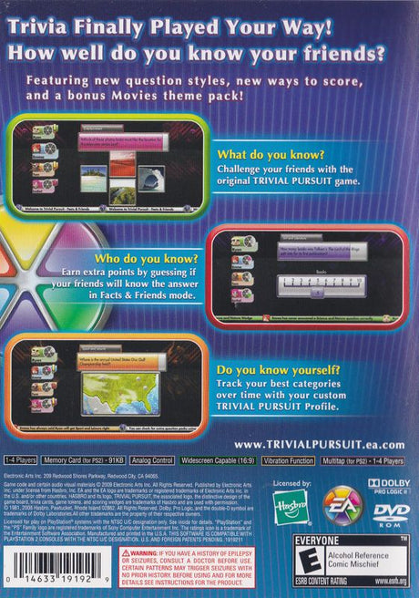 Trivial Pursuit - PlayStation 2