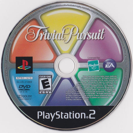Trivial Pursuit - PlayStation 2