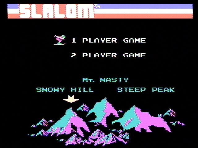 Slalom - NES