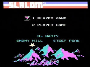 Slalom - NES