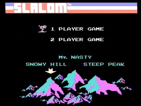 Slalom - NES