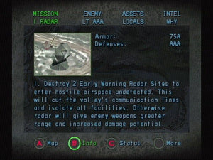 Soviet Strike - SEGA Saturn