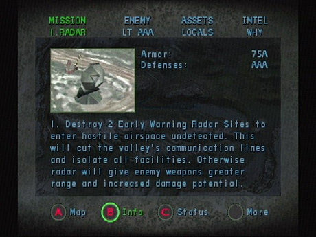 Soviet Strike - SEGA Saturn