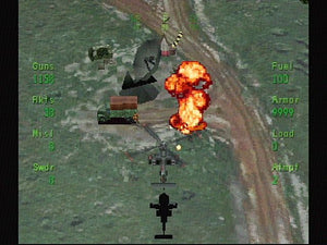 Soviet Strike - SEGA Saturn