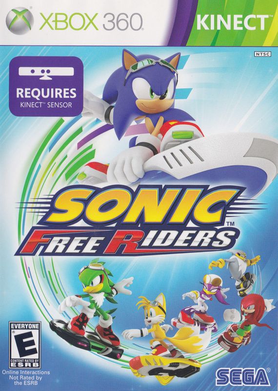 Sonic Free Riders - Xbox 360