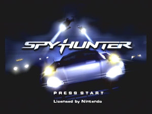 Spy Hunter - GameCube