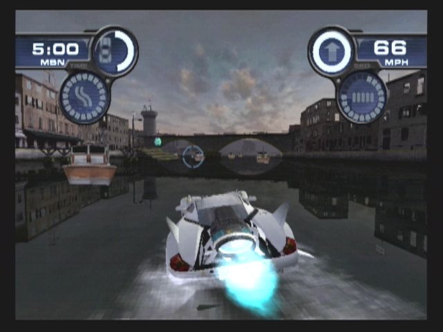 Spy Hunter - GameCube