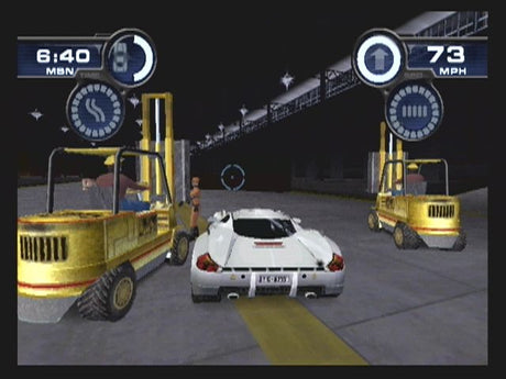 Spy Hunter - GameCube