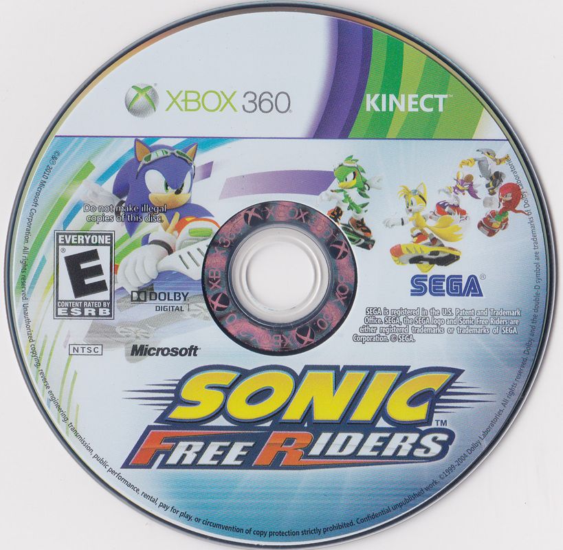 Sonic Free Riders - Xbox 360