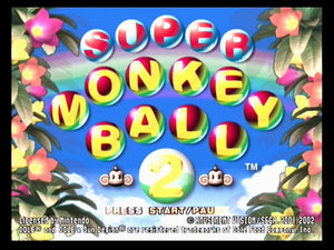 Super Monkey Ball 2 - GameCube