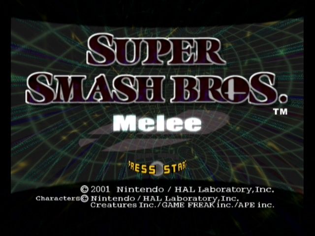 Super Smash Bros. Melee - Gamecube