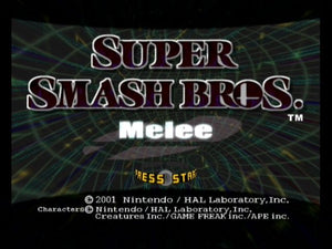 Super Smash Bros. Melee - Gamecube