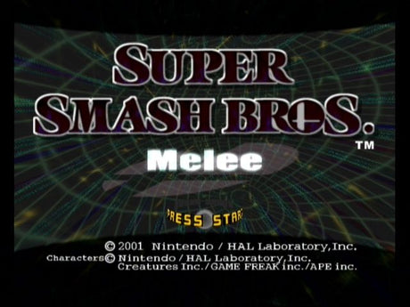 Super Smash Bros. Melee - GameCube