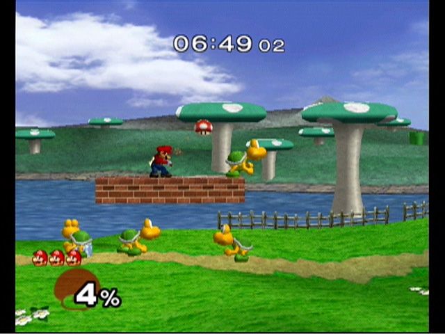 Super Smash Bros. Melee - Gamecube