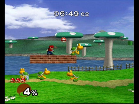 Super Smash Bros. Melee - GameCube