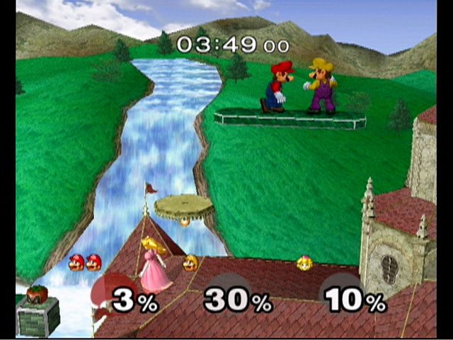 Super Smash Bros. Melee - Gamecube