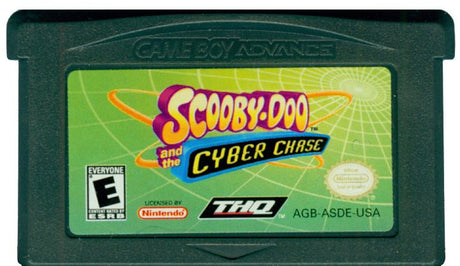 Scooby-Doo and the Cyber Chase - Game Boy Advance