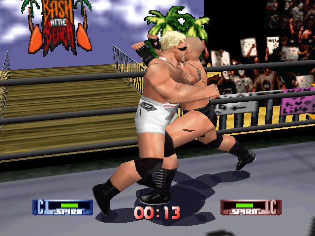 WCW/NWO Revenge - Nintendo 64