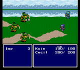 Final Fantasy II - Super Nintendo