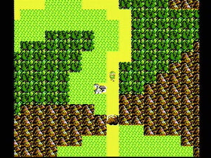 Zelda II: The Adventure of Link - NES