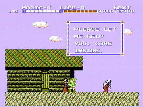 Zelda II - The Adventure of Link (Classic Series) - NES