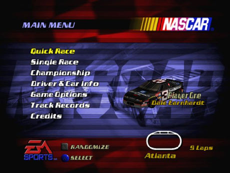 NASCAR 2000 - Nintendo 64