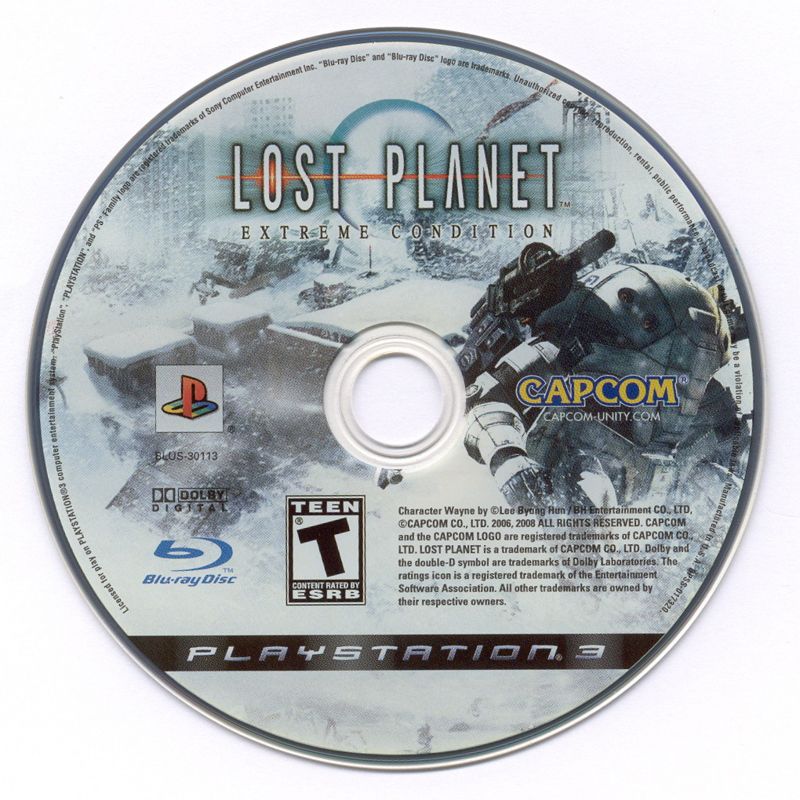 Lost Planet: Extreme Condition - PlayStation 3