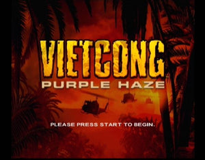 Vietcong: Purple Haze - PlayStation 2