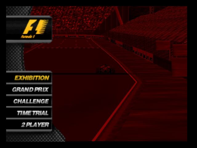 F1 World Grand Prix - Nintendo 64