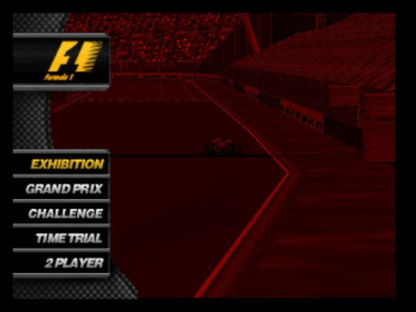 F1 World Grand Prix - Nintendo 64