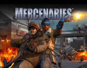 Mercenaries: Playground of Destruction - Xbox