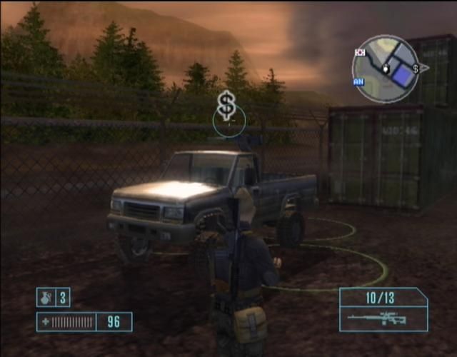 Mercenaries: Playground of Destruction - Xbox